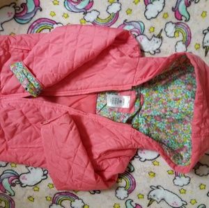 Carter's Light, Pink Zip Jacket